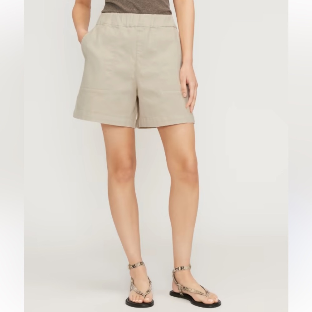 LAND’S END | Linen Shorts Chino Stretch XL
